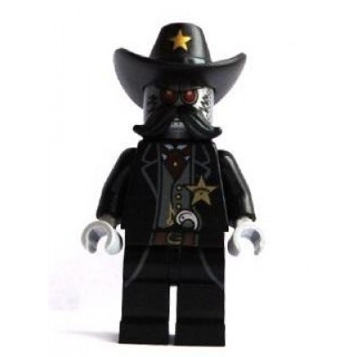LEGO MINIFIG LEGO MOVIE Sheriff Not-a-robot 